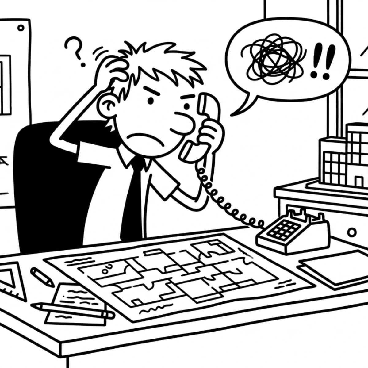 The Architect illustration