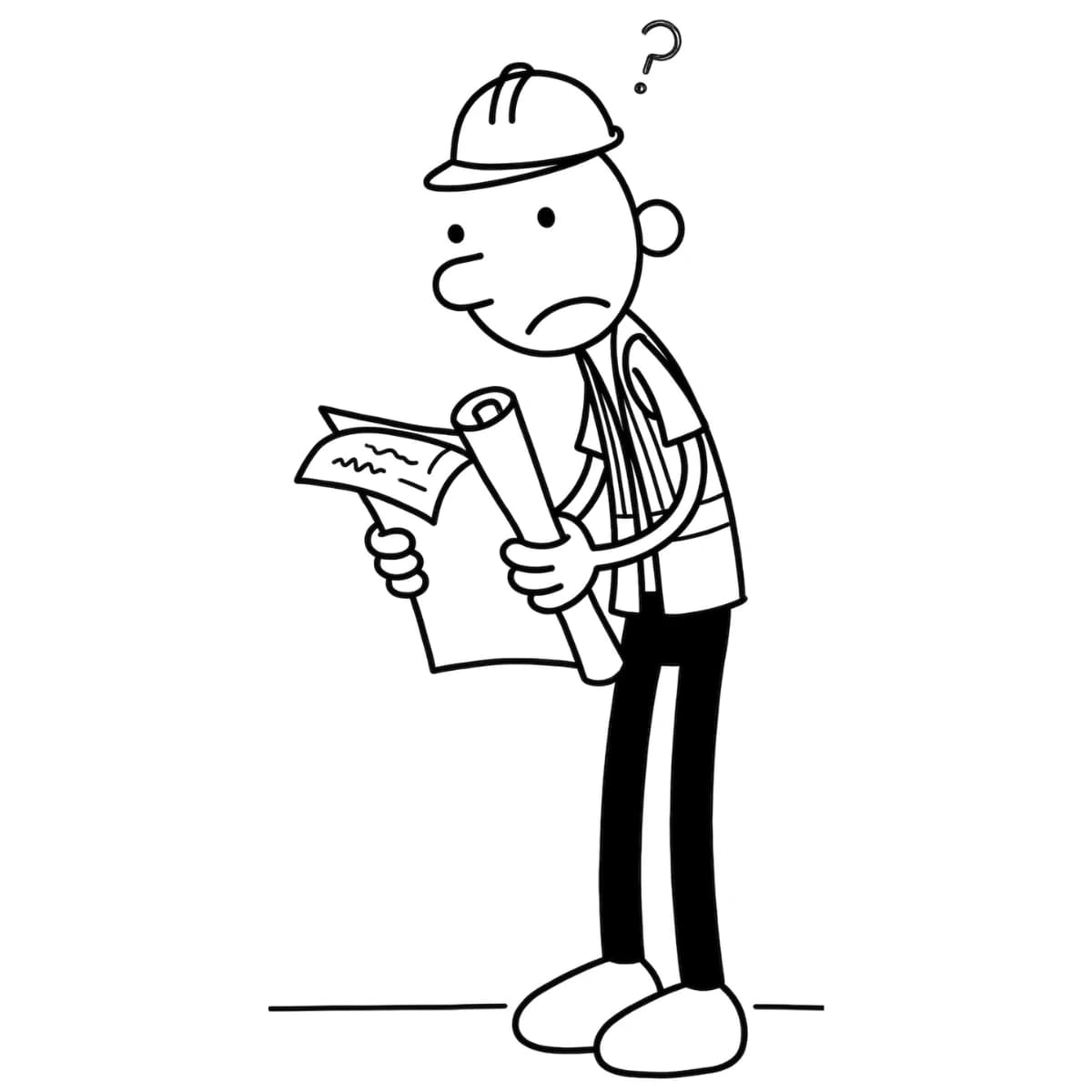 The Builder illustration